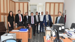 İÇİŞLERİ BAKANLIĞI İZDES HEYETİ MANİSA’DA