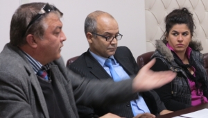 İnsan Hakları Kurulu bilgilendirme toplantısı yapıldı