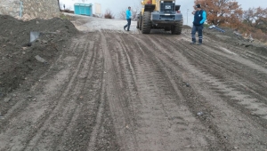 KARAAĞAÇ MAHALLESİ’NDE MENFEZ ÇALIŞMASI TAMAMLANDI