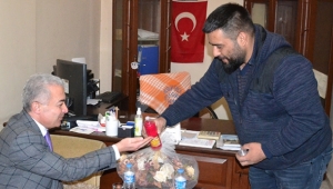 Kaymakam Turan’dan taziye ziyareti