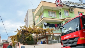 Korkutan baca yangını