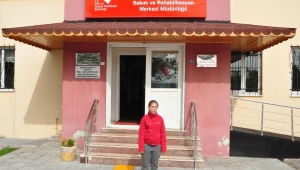 Makbule, azmi ve çabası ile herkesi gururlandırdı