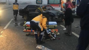 Manisa'da sis kazası: 8 yaralı