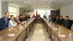 MASKİ’DE ÇEVRE SORUNLARINA ÇÖZÜMLER GÖRÜŞÜLDÜ