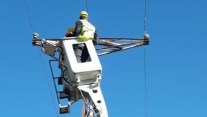 MASKİ, GÖLMARMARA’DA 8 KM’LİK ENERJİ NAKİL HATTINI YENİLEDİ