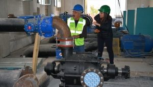 MASKİ, MOTOPOMP REVİZYONLARINDA SONA YAKLAŞTI