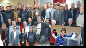 Mütevveli heyetine iki muhtar seçildi