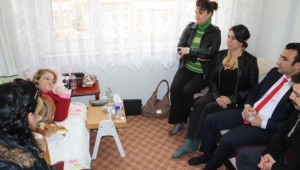 Nurdan Gümüşbaş’a Evde Bakım Desteği