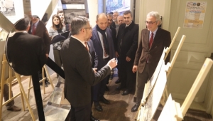 Osmanlı ve Cumhuriyet arşivlerinde Turgutlu adlı sergisi