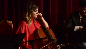 Rengârenk Türk Müziği Topluluğu ile keyifli gece