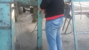 Şantiyeler, Kontrolden Geçiyor