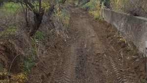 ŞEHİTLER’DE DERE TAŞKINLARI ÖNLENDİ