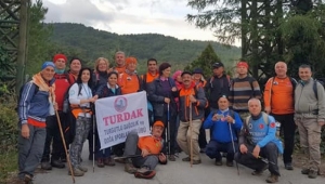 Turdak, bu pazar Uncubozköy'den Spil Dağına tırmandı