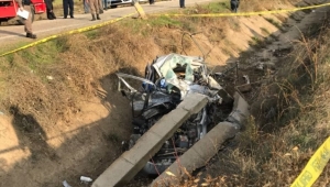 Turgutlu'da kaza 2 ölü