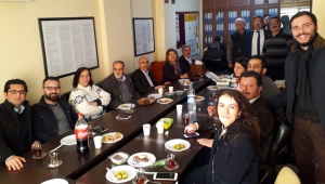 Turgutlu Mimarlar Odası'nın yeni yönetimi