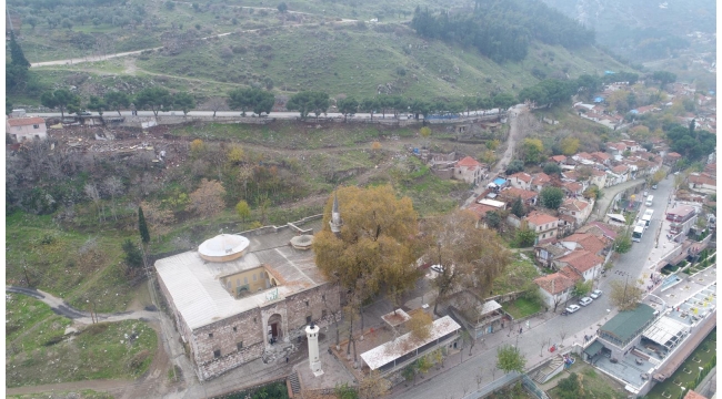 Ulucamii’nin Silueti Gün Yüzüne Çıkıyor