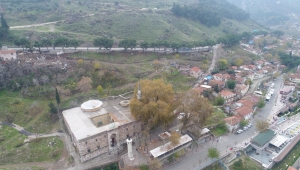 Ulucamii’nin Silueti Gün Yüzüne Çıkıyor