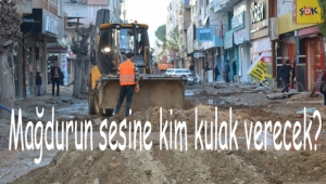 Yedieylül Caddesi sakinleri : Mağdurun sesine kim kulak verecek? 