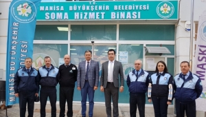  Zabıtadan Soma’da Çalışma