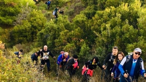 ZİRVE DAĞCILIK BU HAFTA KÜPYAR'DA  YÜRÜDÜ