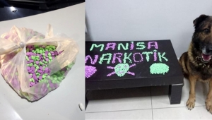 2 bin 300 uyuştucu hap ele geçirildi