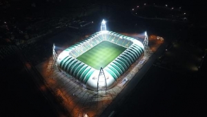 Akhisar, yeni yılda yeni stadına kavuşuyor