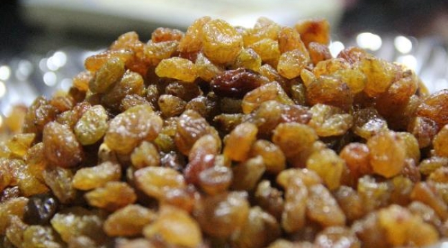 'ASKER ÇANTASINDA KURU ÜZÜM TAŞISIN'