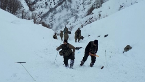 Askerin üzerine çığ düştü! 5 şehit