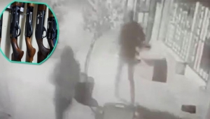 Av bayisinden tüfek çalan 3 kişi tutuklandı