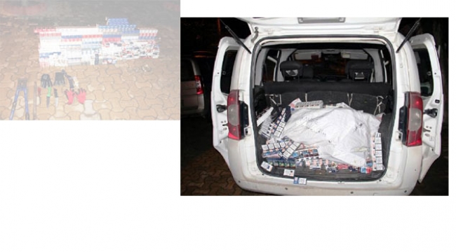 Büfe hırsızlığı güvenlik kamerasında