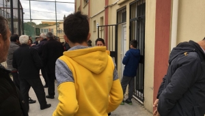 Çatalköprü-Yörükspor maçı yarıda kaldı