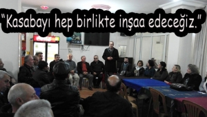 CHP'li Başkan Çilel : Nerede bir sorun varsa CHP'liler orada.