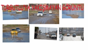 'Ege'nin Değişen ve Gelişen  Yıldızı' Turgutlu'ya yakışmayan görüntü