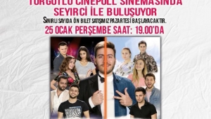 Enes Batur hayranları ile Cinepoll Sineması'nda buluşuyor