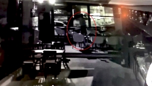 Hırsızlık girişimi güvenlik kamerasına yansıdı 