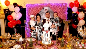 Kalkancı Ailesinin mutlu günü