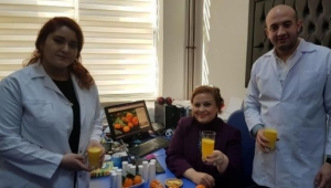 Mandalina kabuklarından suda eriyen tablet ürettiler