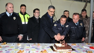 MANİSA EMNİYET MÜDÜRÜ BİLGİÇ'TEN POLİSLERE 12-24'E GEÇİŞ MÜJDESİ