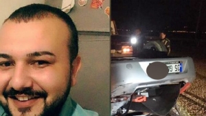 Otomobilin içinde sıkışarak öldü.