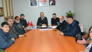 Saadet Parti'den CHP Turgutlu İlçe Başkanlığına ziyaret etti