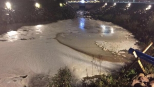 Safran Çayı yine kirlendi