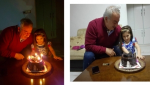 Sürpriz doğum günü hediyesi