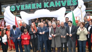 Turgutlu Yemen Kahve hizmete açıldı