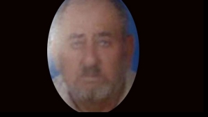 Üzerine kaya düşen çiftçi öldü