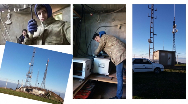 Yıldırım düşen 112 Rölesini Uzman Elektronik onardı