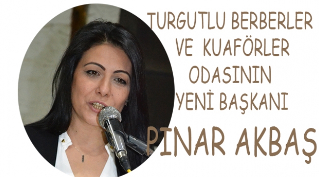 Yeni Başkan Pınar Akbaş