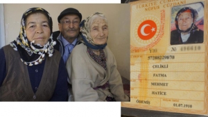 108 yaşındaki Fatma Nine, uzun yaşamasının sırrını anlattı