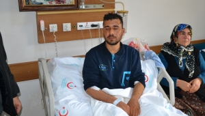 Ağlamayacağım, vatan sağ olsun