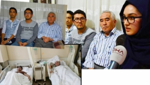 Baba ancak bir çocuğuna umut oldu