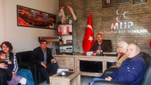 CHP ve SP’den sonra MHP ile de görüşüldü